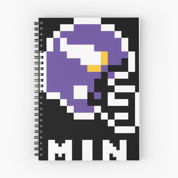 Item preview,  Minnesota Vikings (Tecmo Super Bowl Football Helmet) designed and sold by PEDROROBERT.