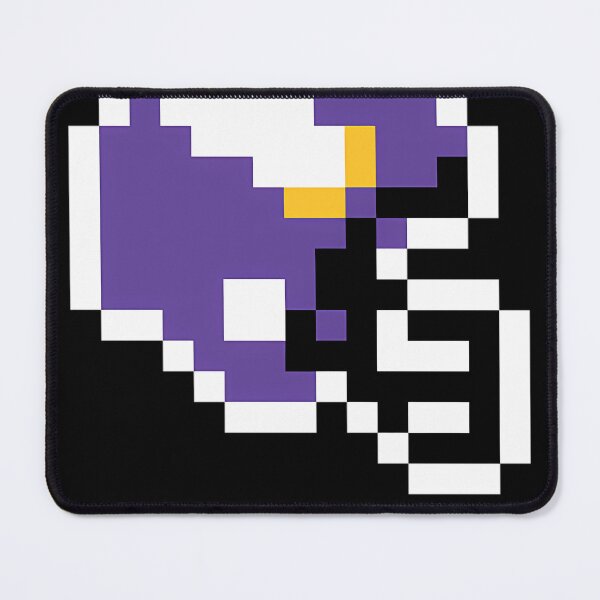 Item preview,  Minnesota Vikings (Tecmo Super Bowl Football Helmet) designed and sold by PEDROROBERT.