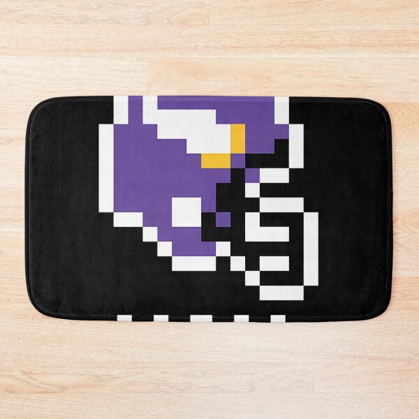 Item preview,  Minnesota Vikings (Tecmo Super Bowl Football Helmet) designed and sold by PEDROROBERT.