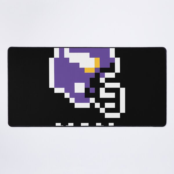 Artikelvorschau, Minnesota Vikings (Tecmo Super Bowl Footballhelm) entworfen und verkauft von PEDROROBERT.