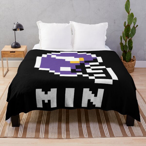 Item preview,  Minnesota Vikings (Tecmo Super Bowl Football Helmet) designed and sold by PEDROROBERT.