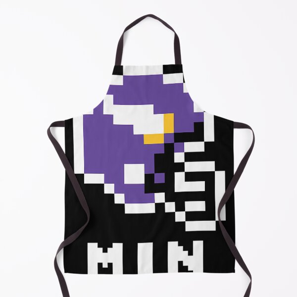 Item preview,  Minnesota Vikings (Tecmo Super Bowl Football Helmet) designed and sold by PEDROROBERT.