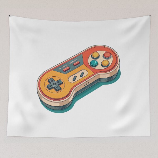 Artikelvorschau, Retro-Gamecontroller entworfen und verkauft von Broxui.