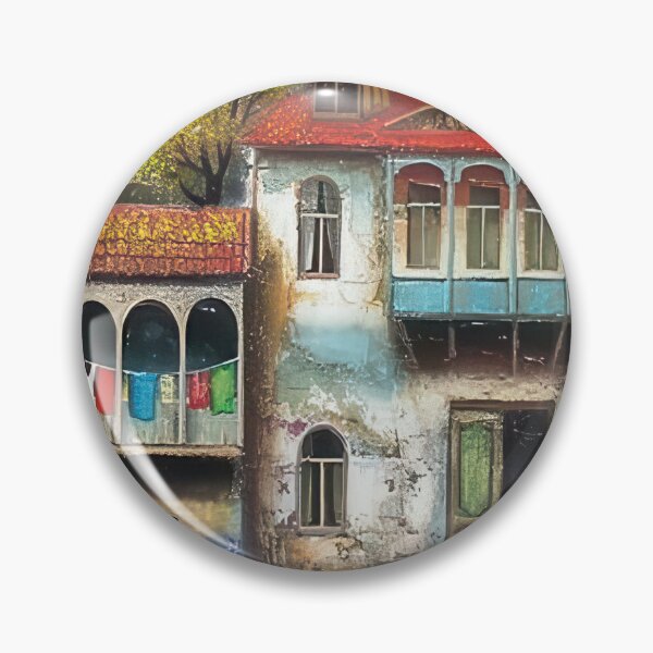 Item preview, Old Tbilisi designed and sold by FOGWERY.