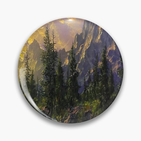Item preview, Copy of Rayos de sol sobre lago de montaña designed and sold by InkLoamed.