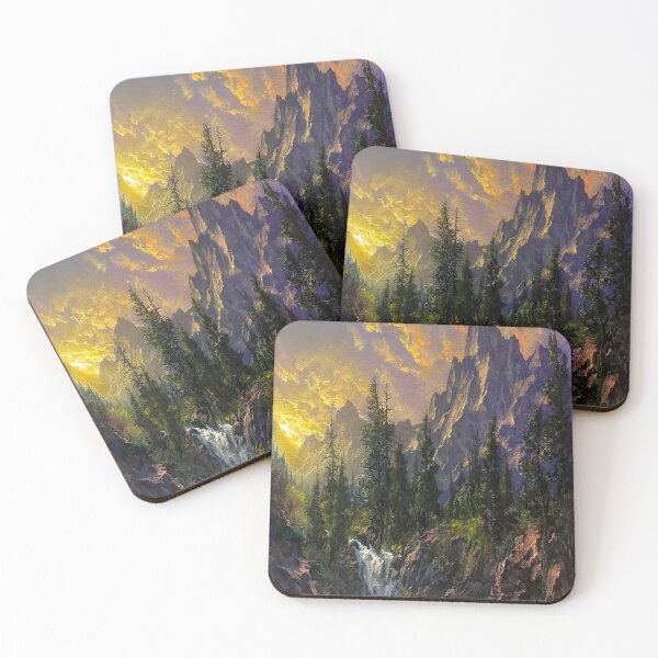 Item preview, Copy of Rayos de sol sobre lago de montaña designed and sold by InkLoamed.