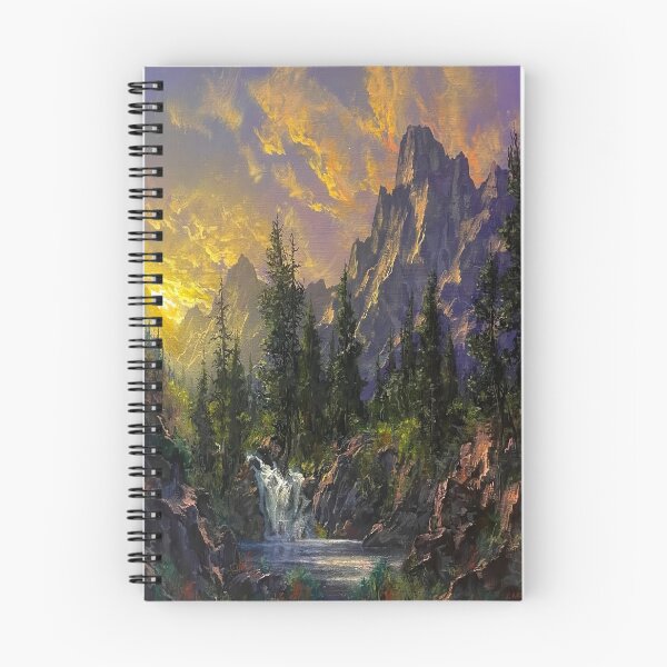 Item preview, Copy of Rayos de sol sobre lago de montaña designed and sold by InkLoamed.