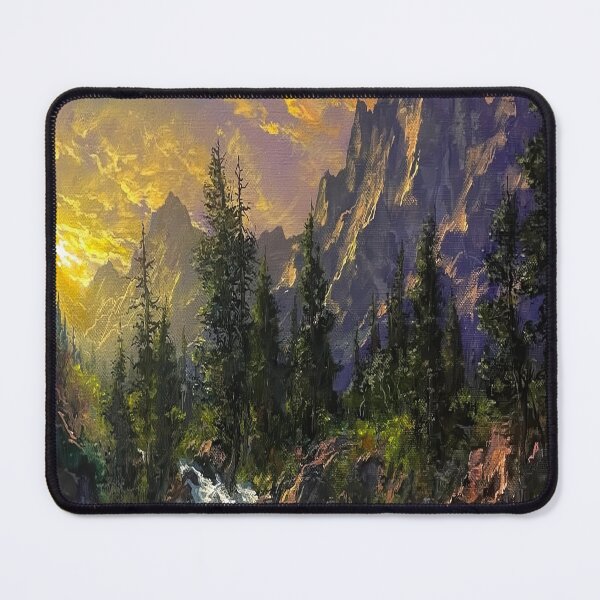 Item preview, Copy of Rayos de sol sobre lago de montaña designed and sold by InkLoamed.