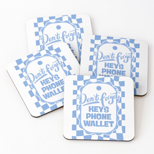 Item preview, Don’t Forget Keys Phone Wallet designed and sold by Dondonmart.