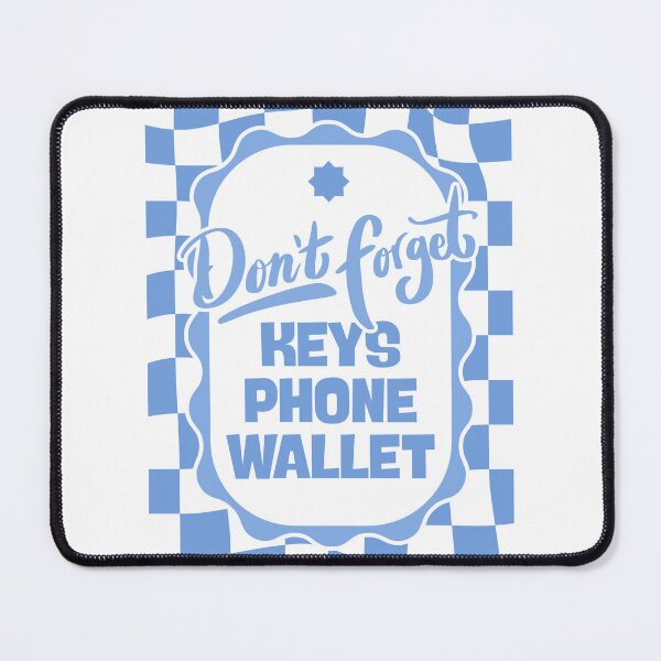 Item preview, Don’t Forget Keys Phone Wallet designed and sold by Dondonmart.