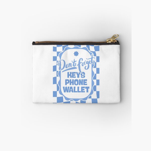 Item preview, Don’t Forget Keys Phone Wallet designed and sold by Dondonmart.