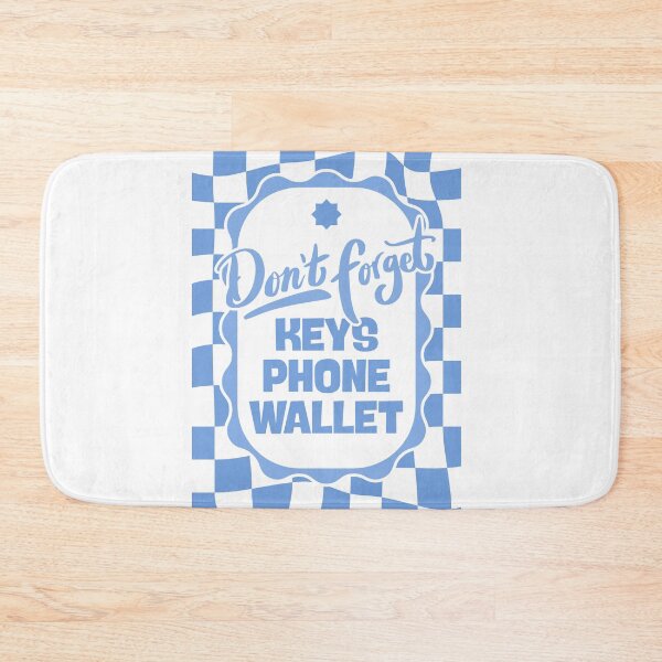 Item preview, Don’t Forget Keys Phone Wallet designed and sold by Dondonmart.