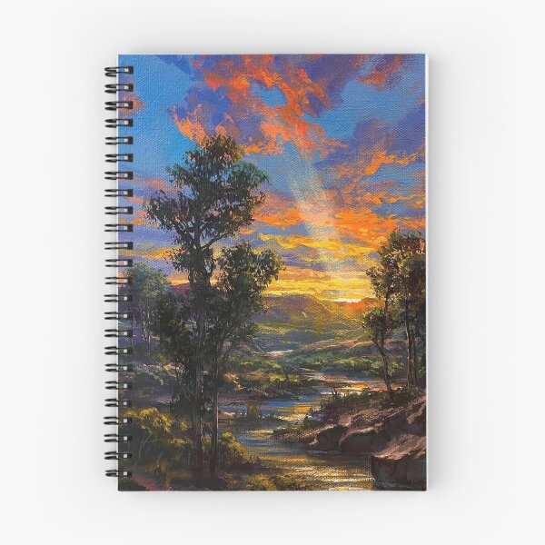 Item preview, Copy of Rayos de sol sobre lago de montaña designed and sold by InkLoamed.