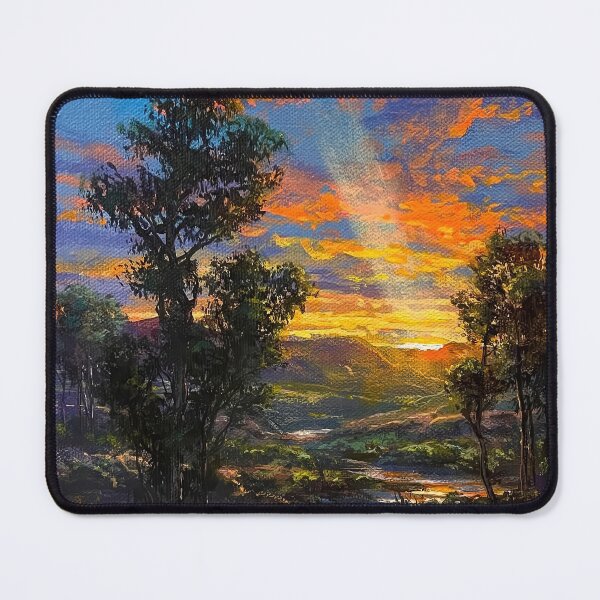 Item preview, Copy of Rayos de sol sobre lago de montaña designed and sold by InkLoamed.