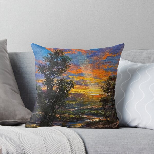 Item preview, Copy of Rayos de sol sobre lago de montaña designed and sold by InkLoamed.