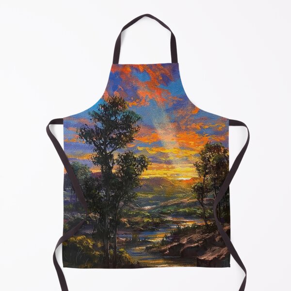 Item preview, Copy of Rayos de sol sobre lago de montaña designed and sold by InkLoamed.