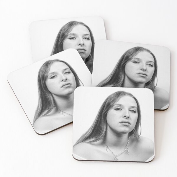 Item preview, Helena Bailly - Black and white portrait designed and sold by PYXOO.