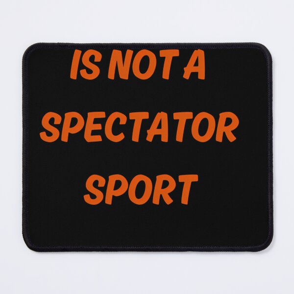 Item preview,  Democracy Is Not A Spectator Sport (Navy) designed and sold by PEDROROBERT.