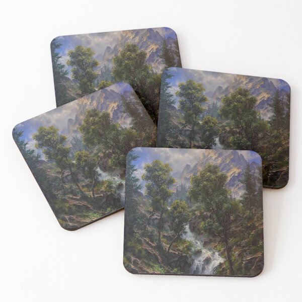Item preview, Copy of Rayos de sol sobre lago de montaña designed and sold by InkLoamed.