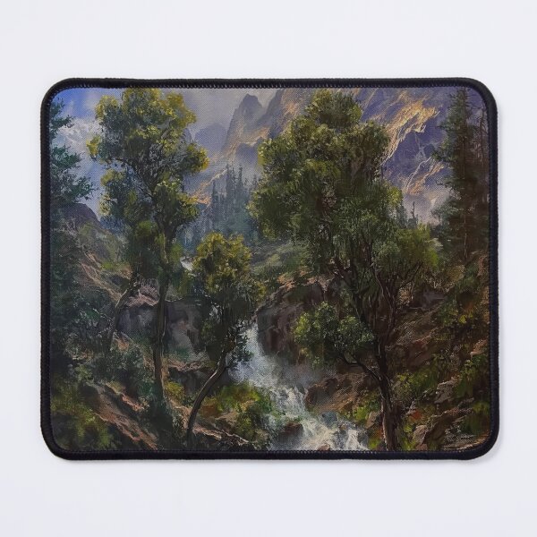Item preview, Copy of Rayos de sol sobre lago de montaña designed and sold by InkLoamed.