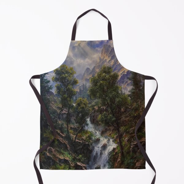 Item preview, Copy of Rayos de sol sobre lago de montaña designed and sold by InkLoamed.