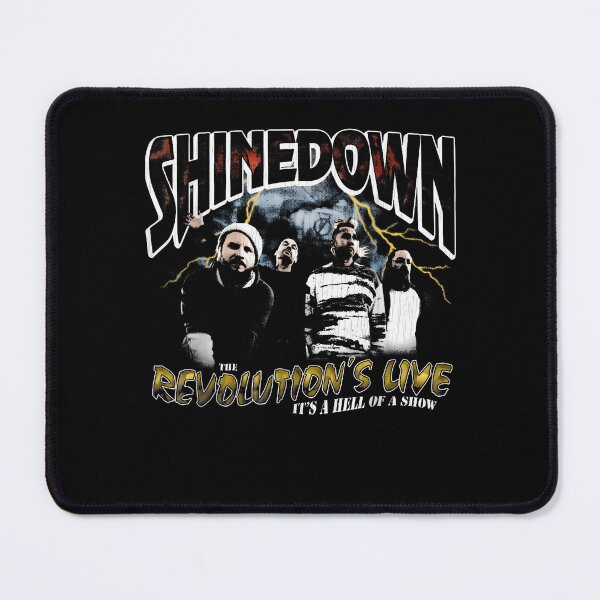 Item preview, Shinedowns The Revolutions Live It's A Hell Of A Show designed and sold by EdisonAufderhar.