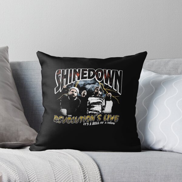 Item preview, Shinedowns The Revolutions Live It's A Hell Of A Show designed and sold by EdisonAufderhar.