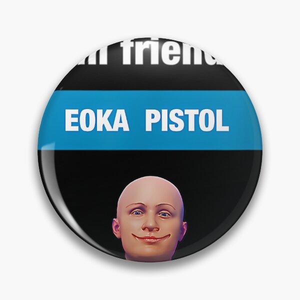 Item preview,  I'M Friendly Play Rust Game Eoka Crafting  designed and sold by COLLIPETTWAY.