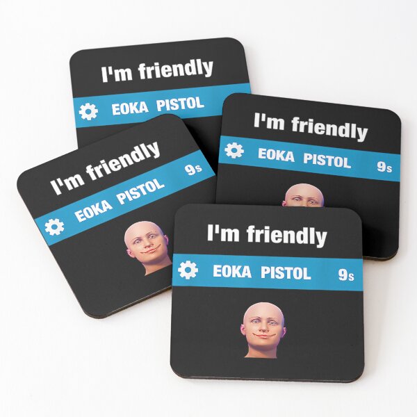 Item preview,  I'M Friendly Play Rust Game Eoka Crafting  designed and sold by COLLIPETTWAY.