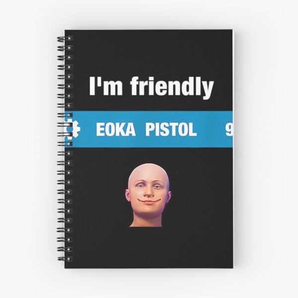 Item preview,  I'M Friendly Play Rust Game Eoka Crafting  designed and sold by COLLIPETTWAY.