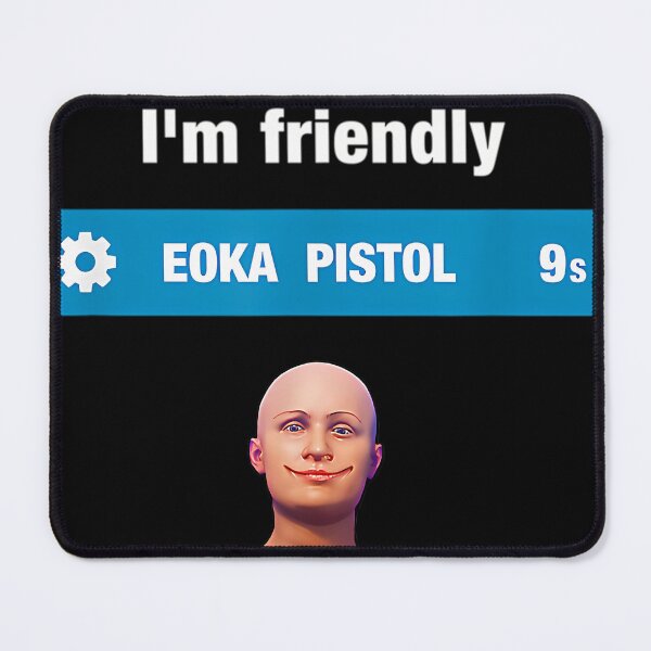 Item preview,  I'M Friendly Play Rust Game Eoka Crafting  designed and sold by COLLIPETTWAY.