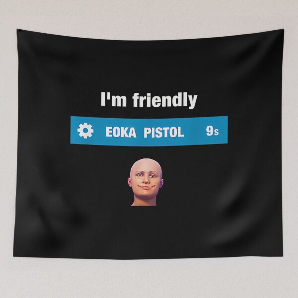 Item preview,  I'M Friendly Play Rust Game Eoka Crafting  designed and sold by COLLIPETTWAY.