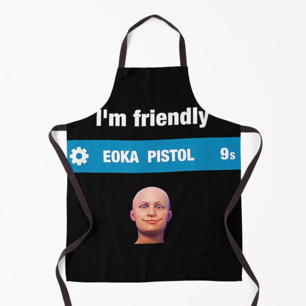 Item preview,  I'M Friendly Play Rust Game Eoka Crafting  designed and sold by COLLIPETTWAY.