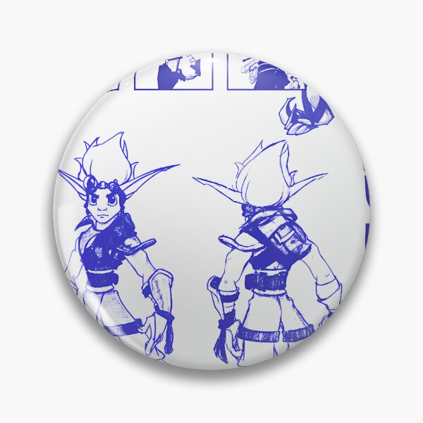 Item preview,  Jak And Daxter designed and sold by COLLIPETTWAY.