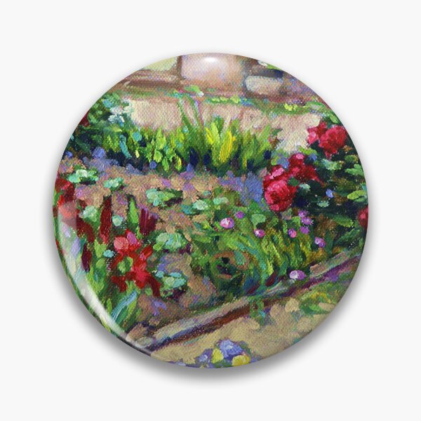 Item preview, Garden at Rethel, France designed and sold by Foxloxart.