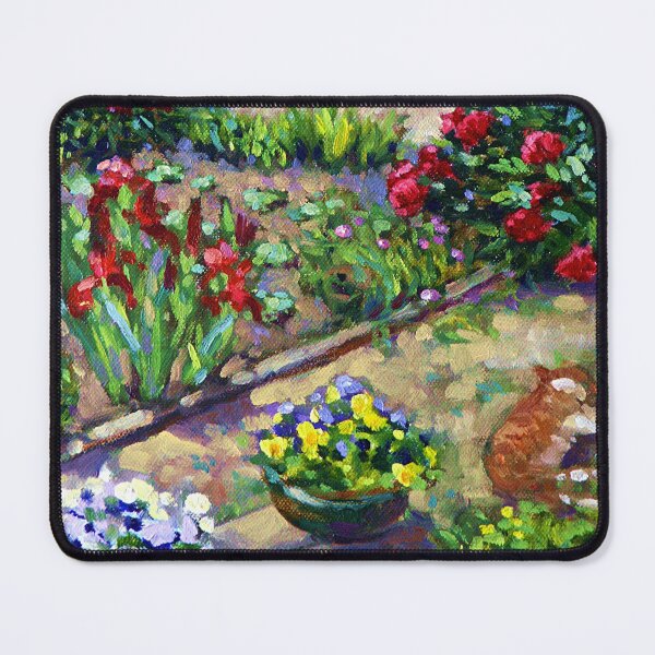 Item preview, Garden at Rethel, France designed and sold by Foxloxart.