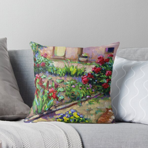 Item preview, Garden at Rethel, France designed and sold by Foxloxart.