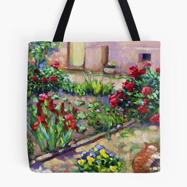 Item preview, Garden at Rethel, France designed and sold by Foxloxart.
