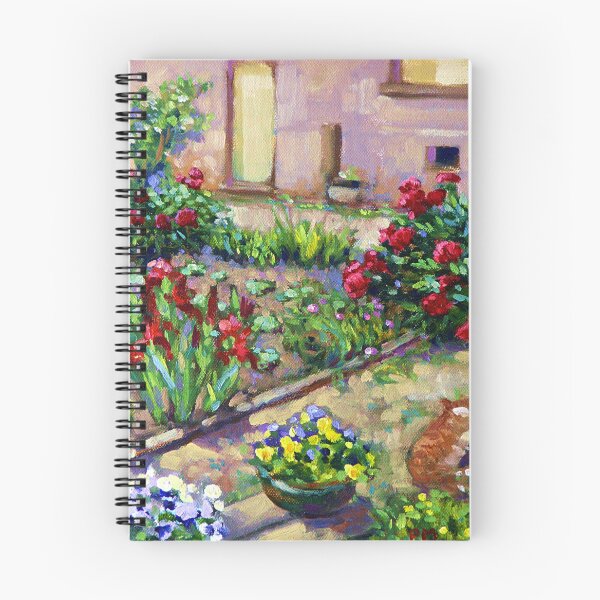 Item preview, Garden at Rethel, France designed and sold by Foxloxart.