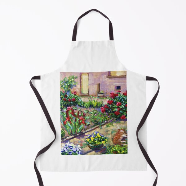 Item preview, Garden at Rethel, France designed and sold by Foxloxart.