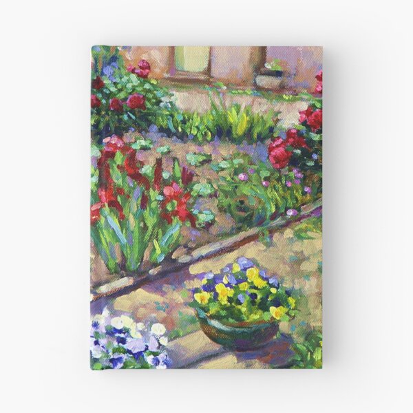Item preview, Garden at Rethel, France designed and sold by Foxloxart.