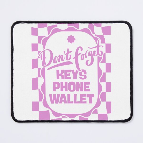 Item preview, Don’t Forget Keys Phone Wallet designed and sold by Dondonmart.