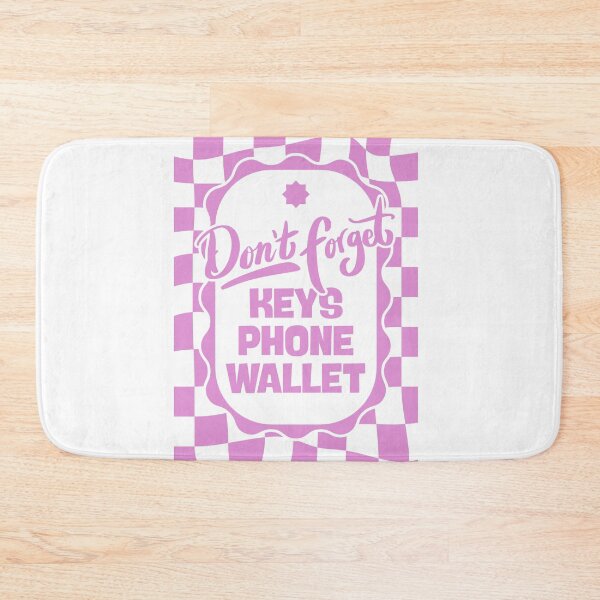 Item preview, Don’t Forget Keys Phone Wallet designed and sold by Dondonmart.