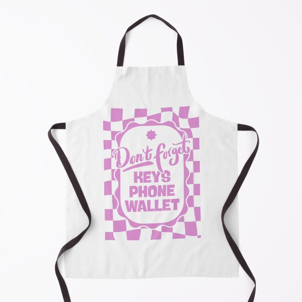 Item preview, Don’t Forget Keys Phone Wallet designed and sold by Dondonmart.