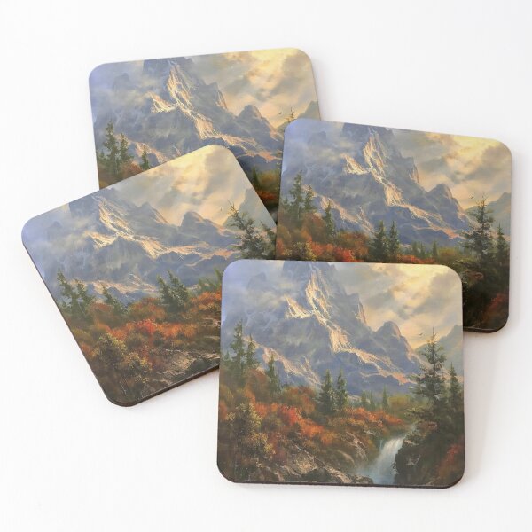 Item preview, Otoño en la gran cumbre designed and sold by InkLoamed.