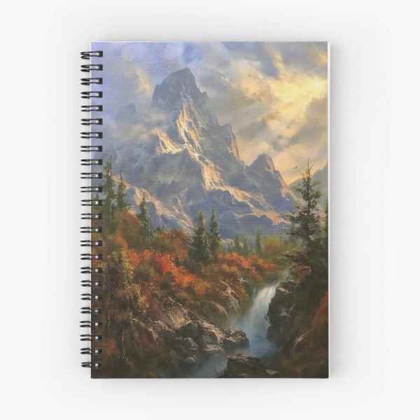 Item preview, Otoño en la gran cumbre designed and sold by InkLoamed.