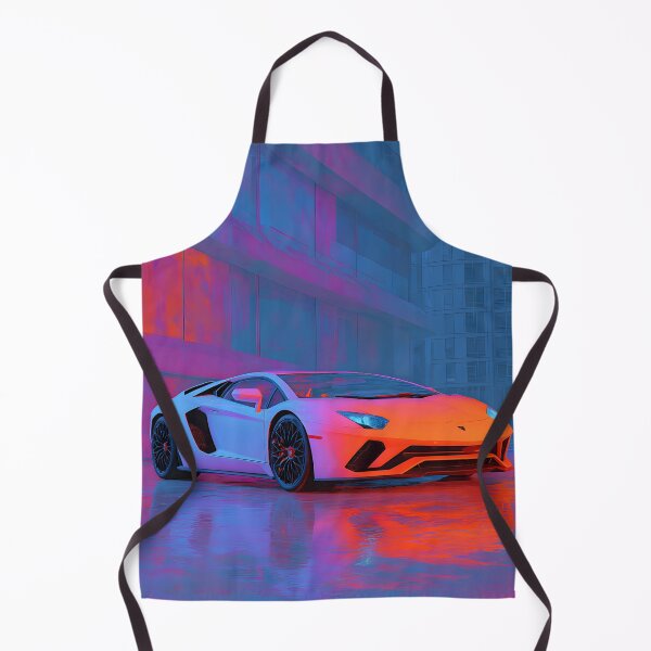 Item preview, Lamborghini LP780-4 Ultimae Pop Art Canvas Print – Bold Supercar Decor designed and sold by AutoPopStudio.