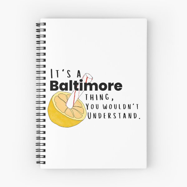 Item preview, It's a Baltimore Thing designed and sold by scotlinyardecal.