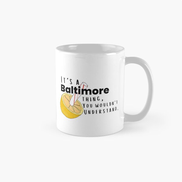 Item preview, It's a Baltimore Thing designed and sold by scotlinyardecal.