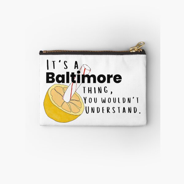 Item preview, It's a Baltimore Thing designed and sold by scotlinyardecal.